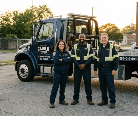 Heavy Duty Towing company in Rosebud, TX